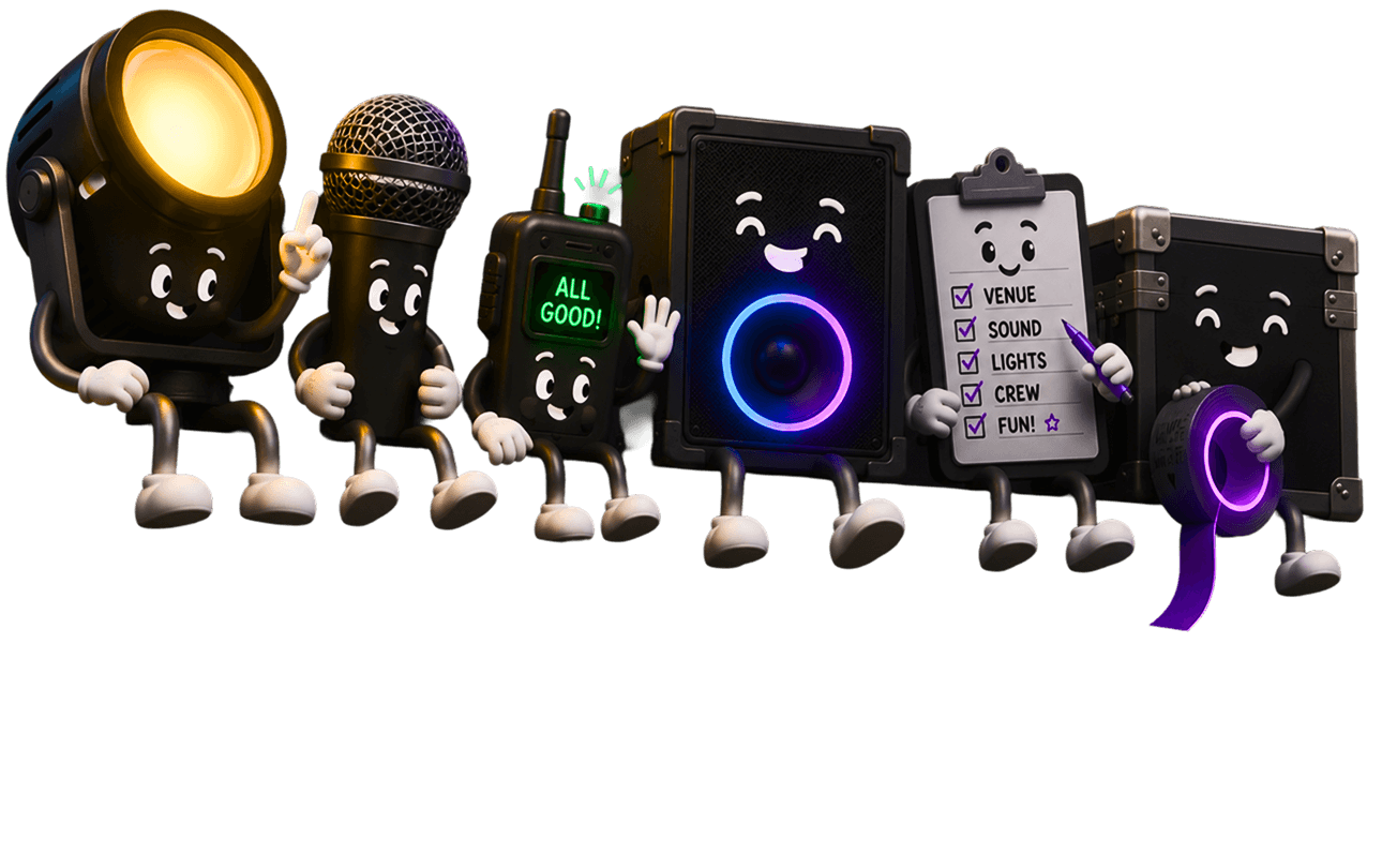 Tunyt Mascots